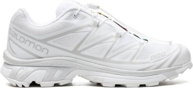 Salomon XT-6 low-top sneakers White
