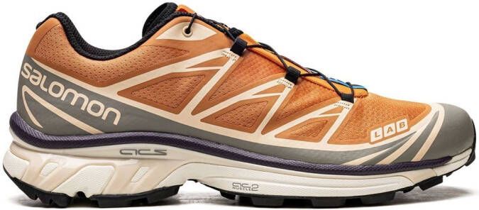 Salomon XT-6 sneakers Orange