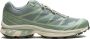 Salomon XT-6 trail running sneakers Green - Thumbnail 1