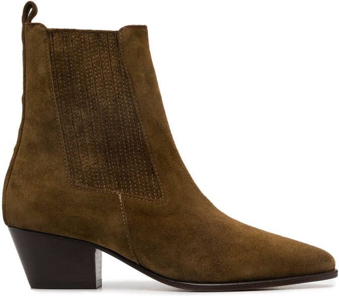 SANDRO Amelya 60mm ankle boots Neutrals