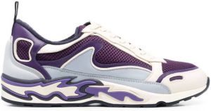 SANDRO Flame low-top sneakers Purple