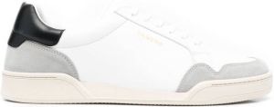 SANDRO logo low-top sneakers White