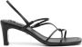 SANDRO open-toe heeled sandals Black - Thumbnail 1