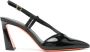 Santoni 90mm slingback pumps Black - Thumbnail 1