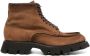 Santoni Alfie suede chunky-sole boots Brown - Thumbnail 1