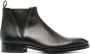 Santoni almond toe ankle boots Black - Thumbnail 1