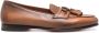 Santoni Andrea leather loafers Brown - Thumbnail 1