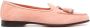 Santoni Andrea suede loafers Pink - Thumbnail 1
