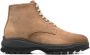 Santoni ankle lace-up fastening boots Brown - Thumbnail 1