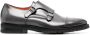 Santoni buckled leather shoes Grey - Thumbnail 1
