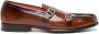 Santoni Carlos double-strap monk shoes Brown - Thumbnail 1