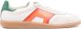 Santoni colourblock panelled sneakers White - Thumbnail 1