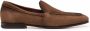 Santoni Daisy suede loafers Brown - Thumbnail 1