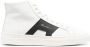 Santoni logo-lettering high-top sneakers White - Thumbnail 1