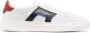 Santoni Double Buckle low-top sneakers Blue - Thumbnail 1
