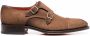 Santoni double monk strap shoes Brown - Thumbnail 1