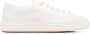 Santoni embossed-logo tongue low-top sneakers White - Thumbnail 1