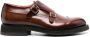 Santoni Emet monk shoes BROWN - Thumbnail 1