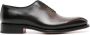 Santoni faded-effect leather Oxford shoes Brown - Thumbnail 1