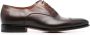 Santoni gradient-effect leather oxford shoes Brown - Thumbnail 1