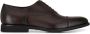 Santoni grained-leather Oxford shoes Brown - Thumbnail 1