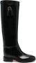 Santoni knee-length 35mm boots Black - Thumbnail 1
