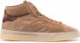 Santoni lace-up high-top sneakers Neutrals - Thumbnail 1