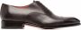 Santoni lace-up leather oxford shoes Brown - Thumbnail 1