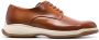Santoni lace-up platform sole shoes Brown - Thumbnail 1