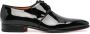 Santoni leather derby shoes Black - Thumbnail 1