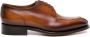 Santoni leather derby shoes Brown - Thumbnail 1