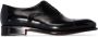 Santoni leather Oxford shoes Black - Thumbnail 1
