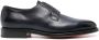 Santoni leather Oxford shoes Blue - Thumbnail 1