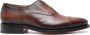 Santoni leather Oxford shoes Brown - Thumbnail 1