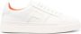 Santoni logo-print low-top sneakers White - Thumbnail 1