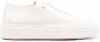 Santoni low-top leather sneakers White - Thumbnail 1