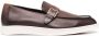 Santoni monk strap loafers Brown - Thumbnail 1