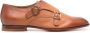Santoni ombré-effect monk shoes Brown - Thumbnail 1
