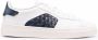 Santoni panelled low-top sneakers White - Thumbnail 1