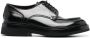 Santoni patent leather 40mm derby shoes Black - Thumbnail 1