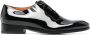 Santoni patent leather Oxford shoes Black - Thumbnail 1