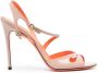 Santoni patent-leather sandals Pink - Thumbnail 1