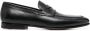 Santoni Penny leather loafers Black - Thumbnail 1