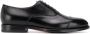 Santoni leather Oxford shoes Black - Thumbnail 1