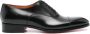 Santoni polished leather Oxford shoes Black - Thumbnail 1