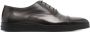 Santoni polished leather oxford shoes Black - Thumbnail 1