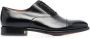 Santoni polished leather oxford shoes Black - Thumbnail 1