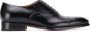 Santoni polished Oxford shoes Black - Thumbnail 1