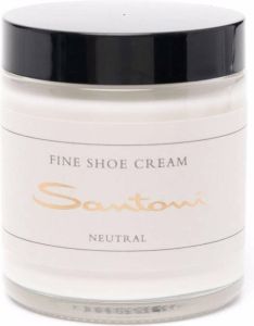 Santoni shoe-care polishing cream White