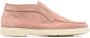 Santoni slip-on loafers Pink - Thumbnail 1